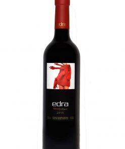 XtraSyrah sin fondo Edra XtraSyrah (Syrah) Caja de 6 botellas