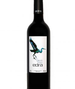 grullas sin fondo Edra Grullas de Paso (Garnacha, Merlot, Cabernet Sauvignon) Caja de 6 botellas
