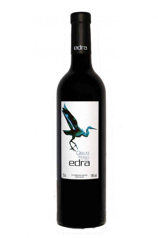 Edra Grullas de Paso (Garnacha, Merlot, Cabernet Sauvignon) Caja de 6 botellas